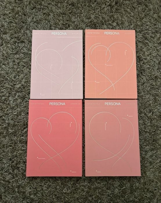 Срочно продам альбомы BTS, бтс