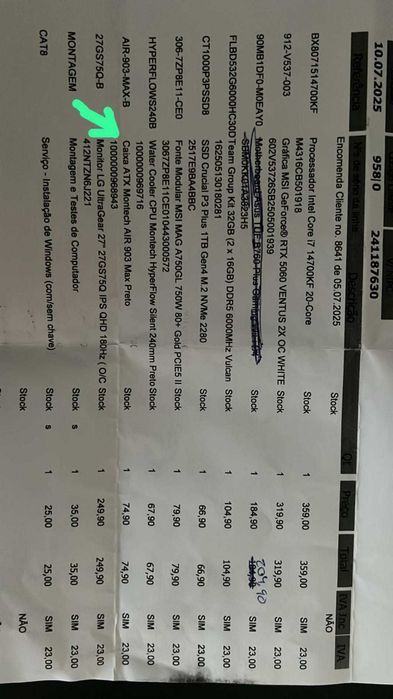 Gráfica MSI GeForce RTX 5060 VENTUS 2X OC 8GB GDDR7