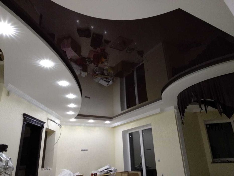 Натяжні стелі, Натяжні потолки, Найдешевші ціни.