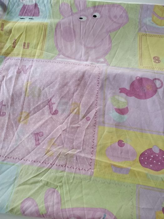 Poszewka na kołdrę Świnka Peppa