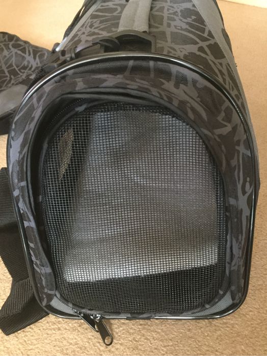 Bolsa Transporte Cão/Gato Karlie Flamingo Smart Carry Bag S