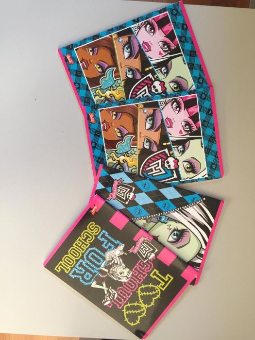 Monster High torebka zegarek