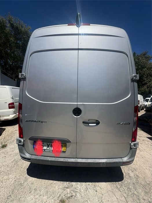 Mercedes sprinter Automatica 314cdi 2019 Nacional