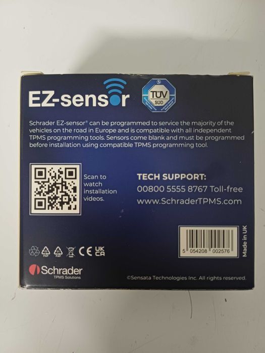 Sensor pressão pneus