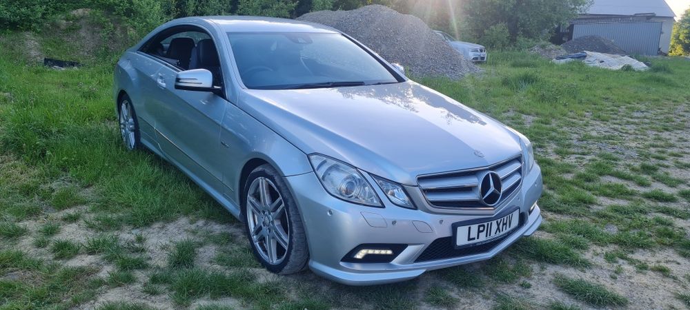 Mercedes e350 CGI v6 2011 Anglik