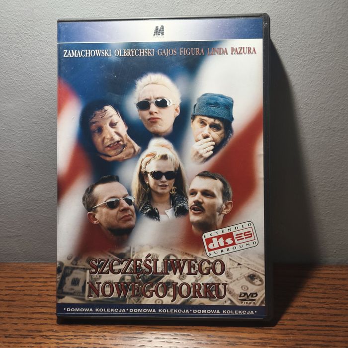 Szczęśliwego Nowego Jorku DVD
