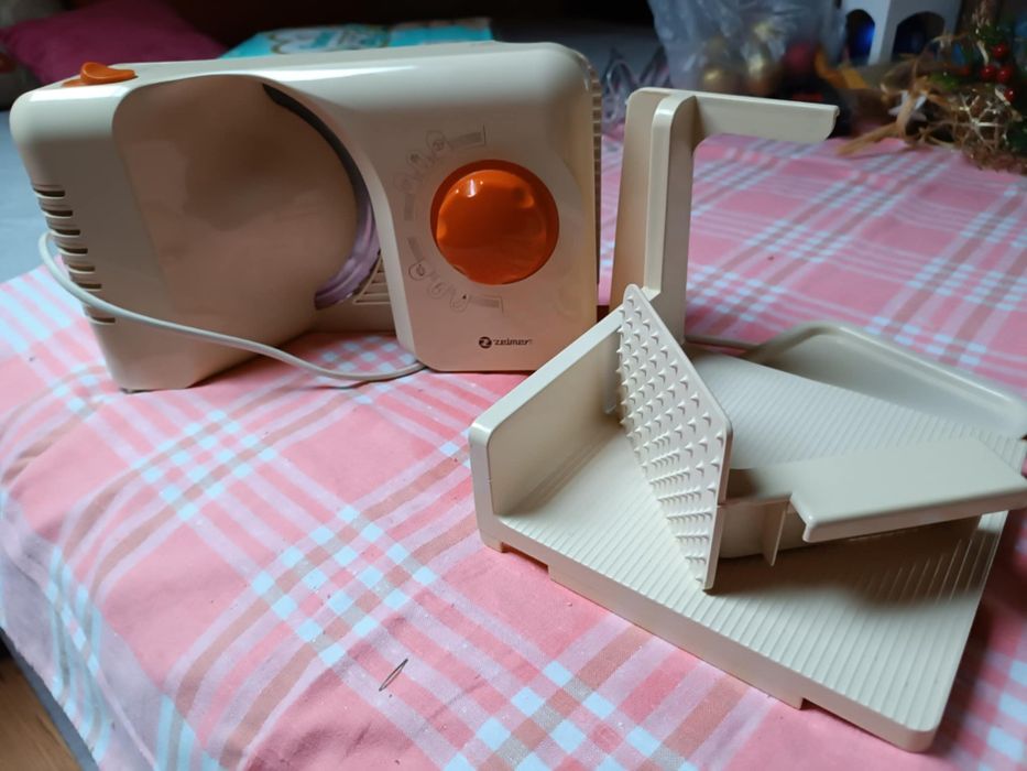 Krajalnica do chleba wędlin elektryczna Zelmer