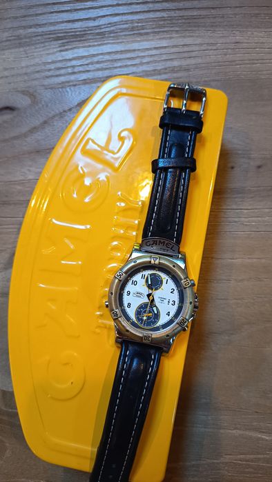 *NOVO* Relogio Camel Trophy Aventure (38 mm)