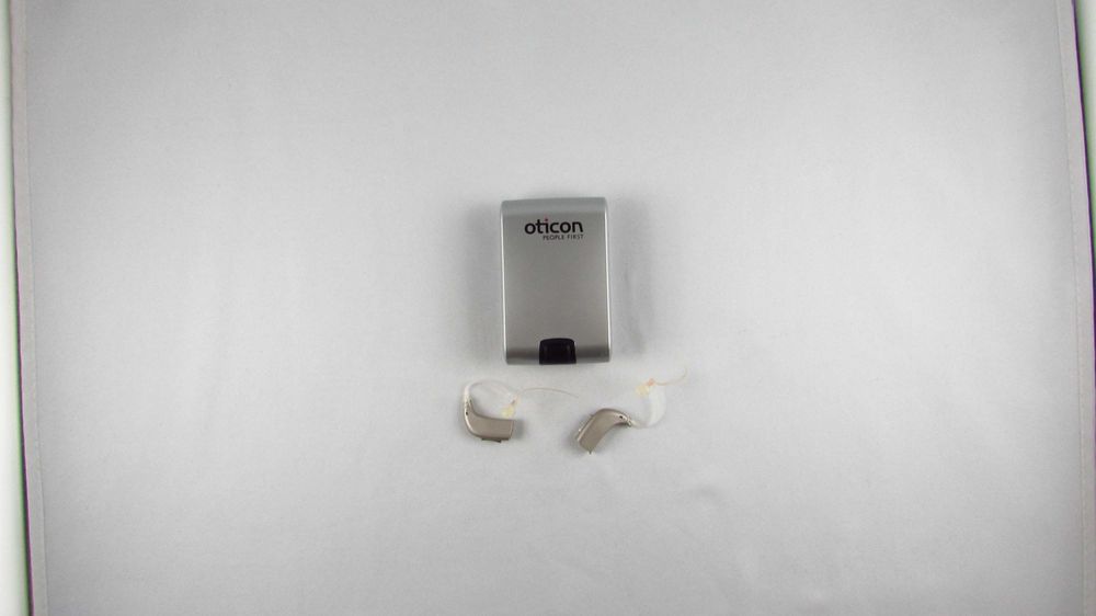 OREMI - Zestaw Aparat słuchowy - Etui USB-C Prawa Lewa