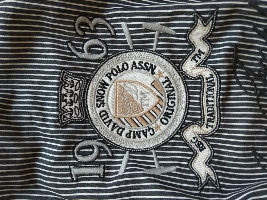 Camp David Super koszula męska XL