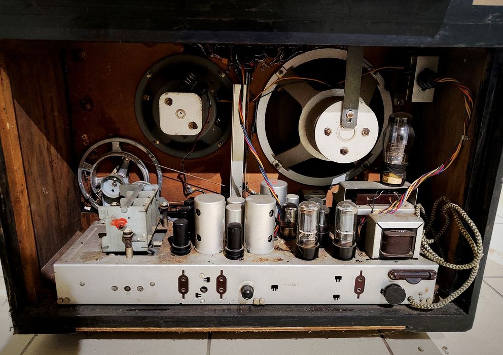 МИР-152 - 1953 рік "ювілейний" з чистим гарантійним талоном 70 років