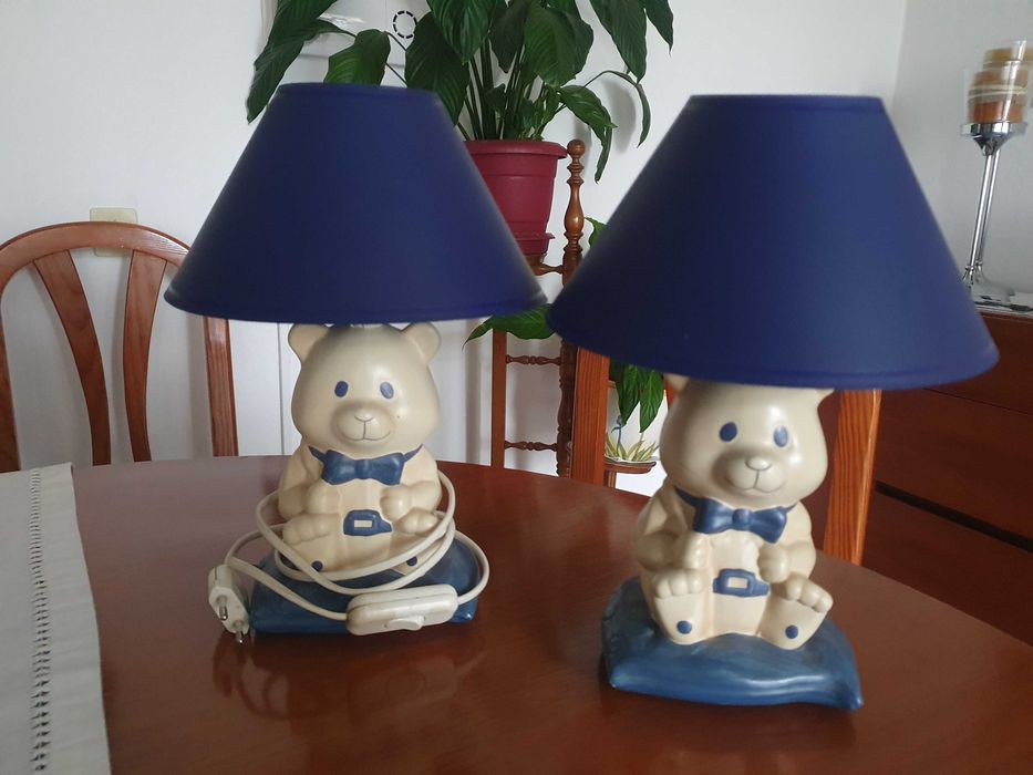 Candeeiros quarto criança