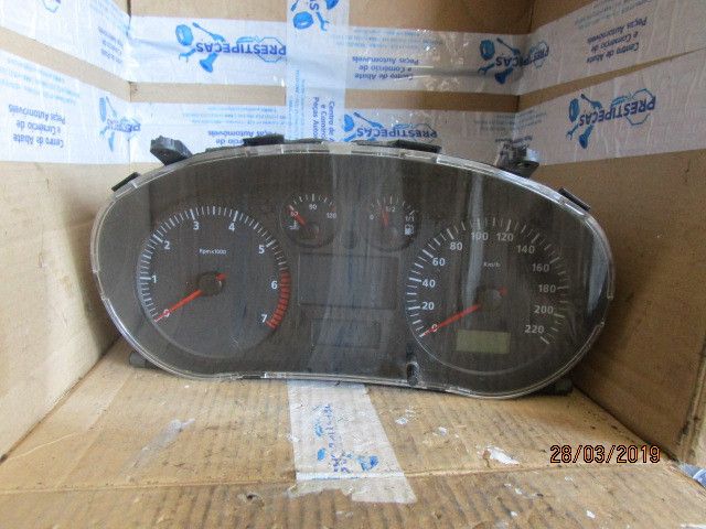 Quadrante / painel de instrumentos SEAT Ibiza II (6K1)