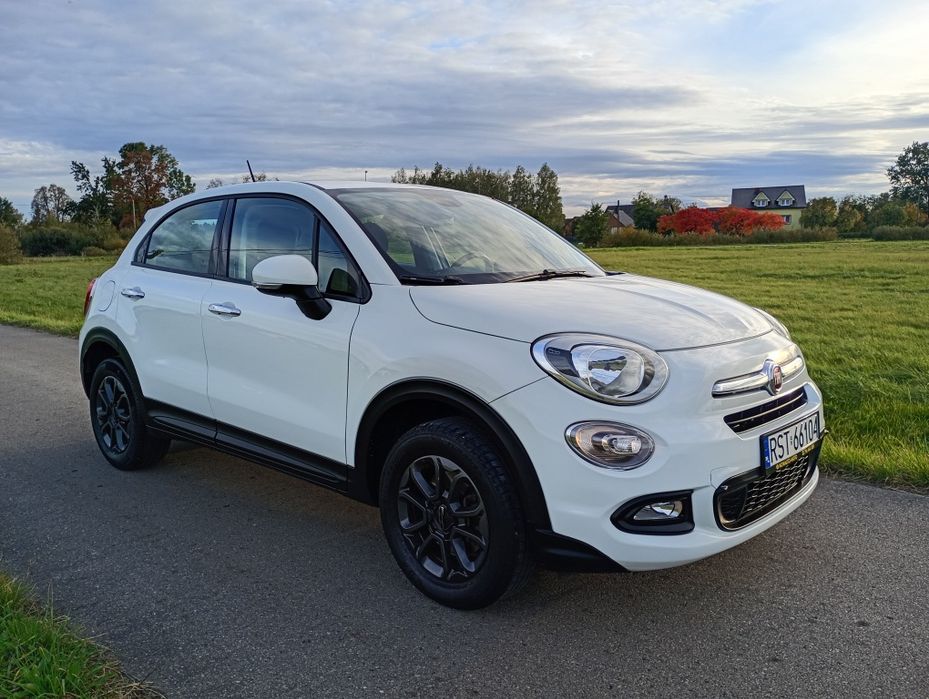Fiat 500X zwykła benzyna, idealny do LPG, bardzo zadbany
