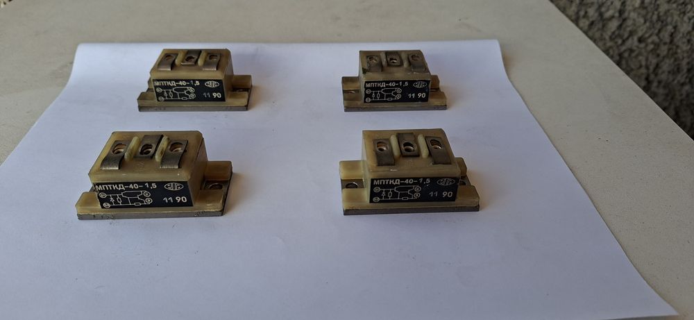 МПТКД-40-1,5 силовой транзисторный модуль