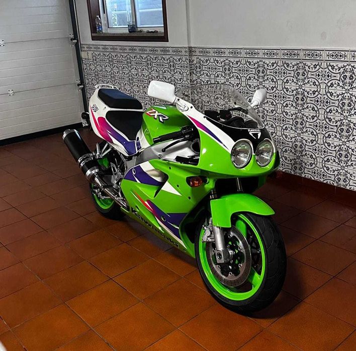 Kawasaki ZXR 750 - Ícone de colecção