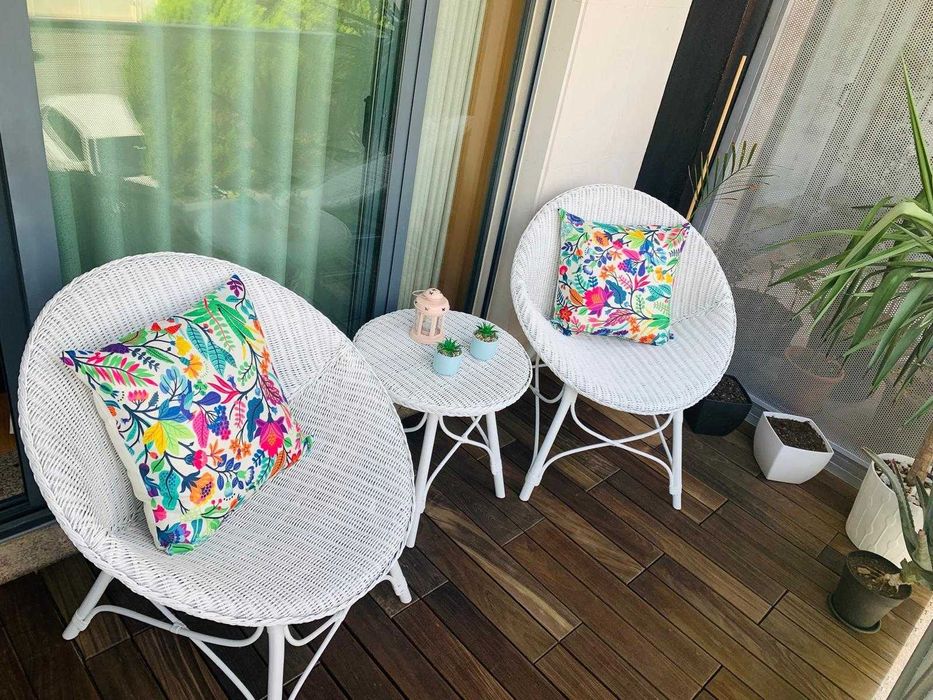 Conjunto de Varanda em Verga