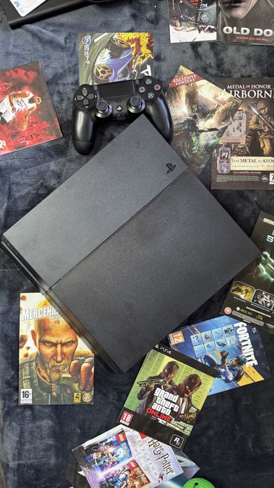 Playstation 4 1216A 1 tb goldenHen 30 ігор