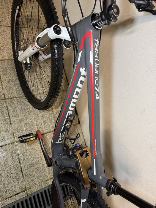 Bergamont Fastlane 29” Marathon Race – Suspensão Total