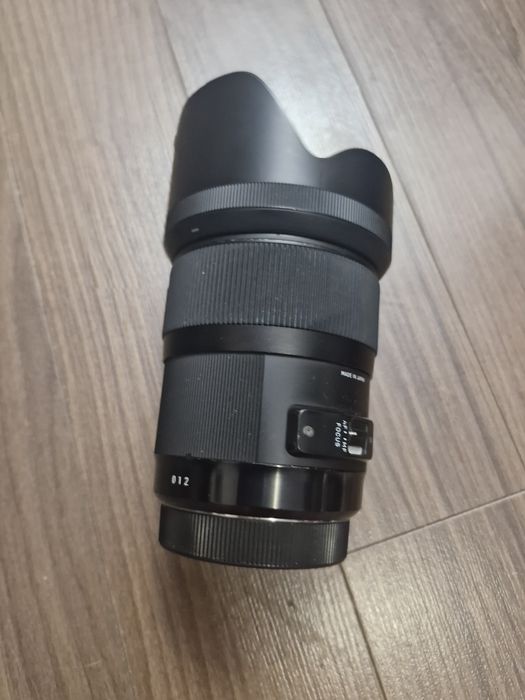 Sigma 35mm 1.4 Art  Canon EF