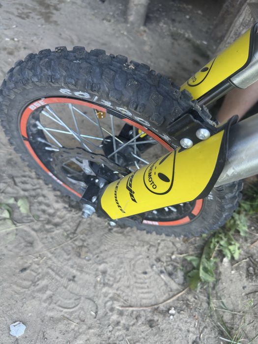 Пітбайк bse 125cc