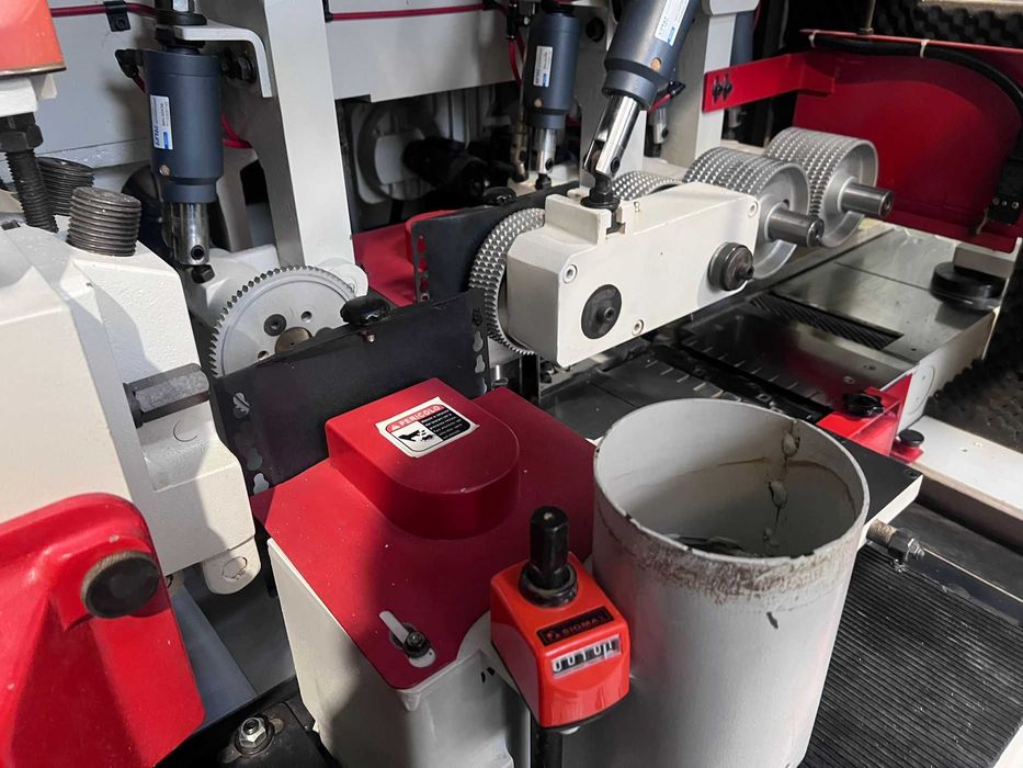 Strugarka czterostronna Leadermac Smartmac 423