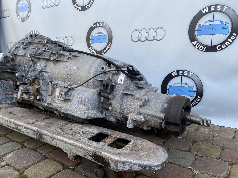 Audi Q7 4M Коробка повний привід 3.0TFSI Ауді ку7 4м Маркировка : QZX