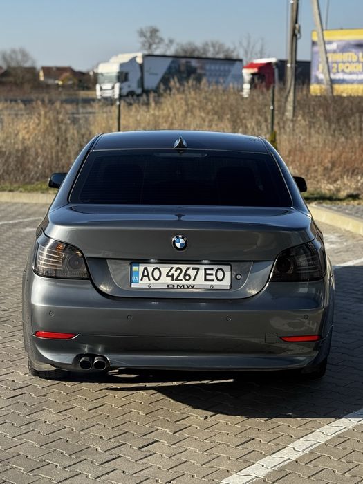 BMW E60 525d автомат