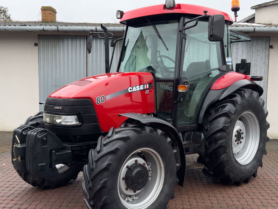 #Ciągnik CASE JX 80//1wł//2011r//4500Mth//Stan BDB#New Holland TD5030