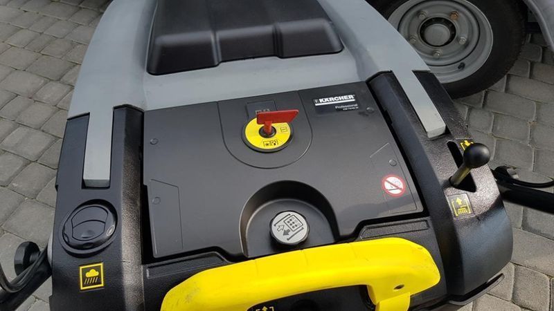 ZAMIATARKA KARCHER KM 75/40 W Bp myjki.info.pl