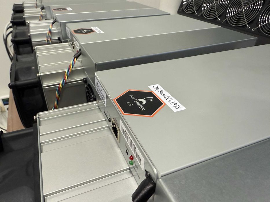 Asic Antminer L9 15 Gh плата CV1835 miner Майнер Bitmain + Сервіс
