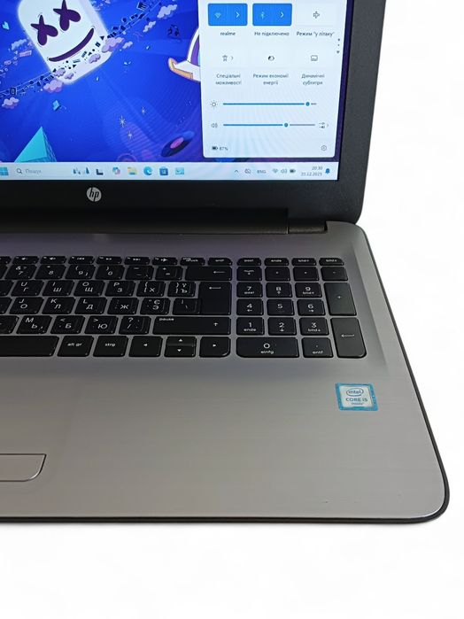 Ноутбук HP 250 G5 Core i5 10/128GB DDR4 SSD M2 Nvme 15.6"