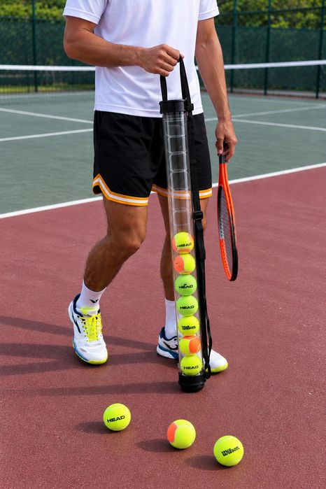 Туба для збирання мячів Ball Tube (15 м'ячів) тубус труба для тенісу