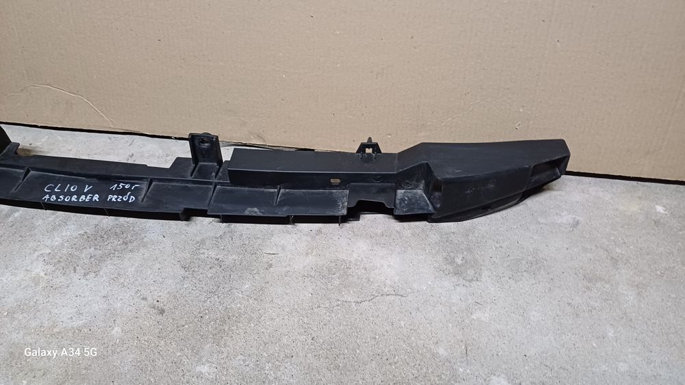 Absorber zderzaka przedniego renault clio V
