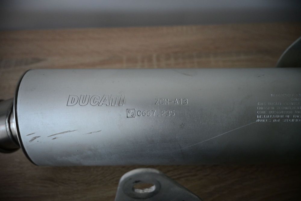 Ducati wydechy ZDM-A13