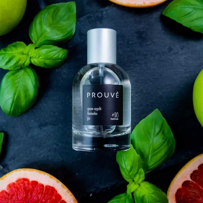 Prouvé #30 / 50ml / perfumy męskie: zielone jabłko, lawenda, jodła
