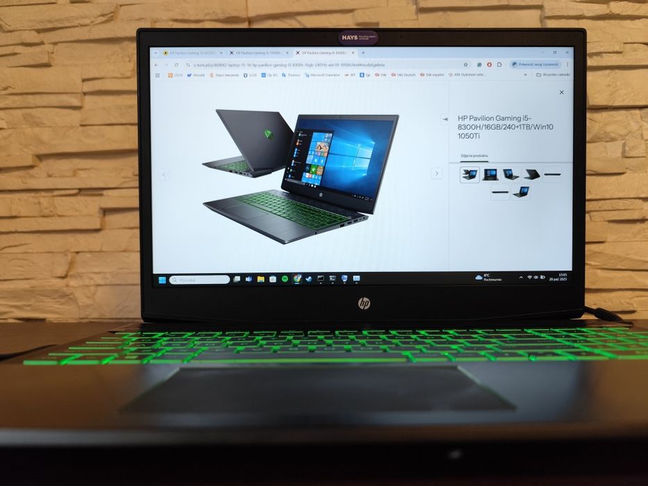 HP Pavilion Gaming 15