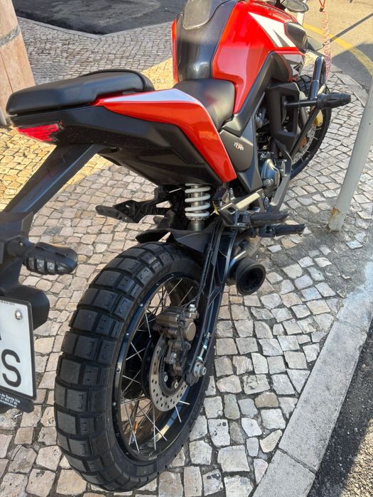 Zontes ZT 125 U1 – 2023 – COMO NOVA