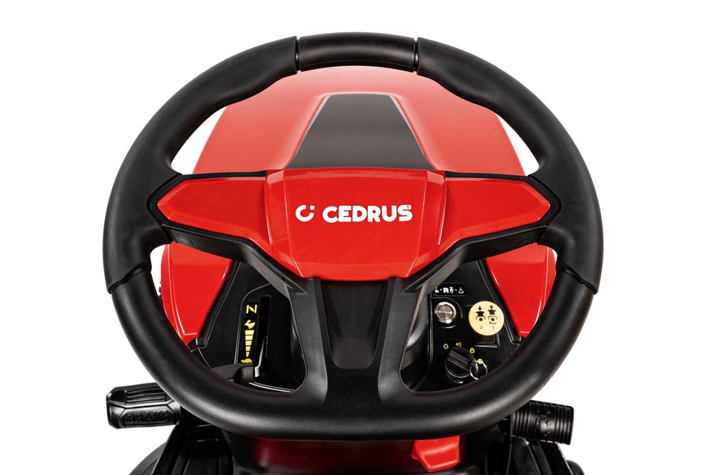 Traktor Ogrodowy Cedrus C-TRAC-98HS, od ręki! Gotowy do odbioru!