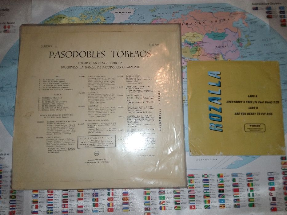 Discos vinil antigos