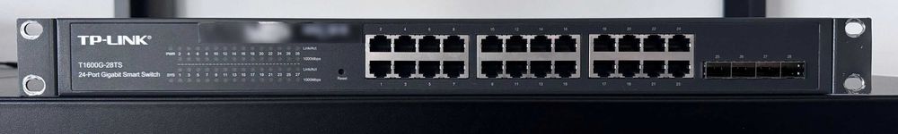 Switch rede TP-Link T1600G-28TS64584353389954120