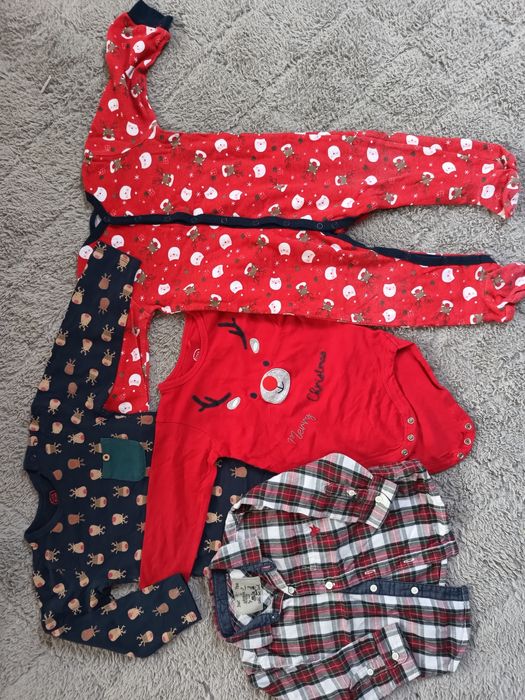 Zestaw świąteczny 86 92 cm