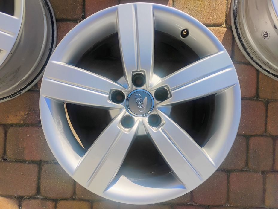 Alufelgi Audi17", VW, Seat Skoda  super stan 5x112