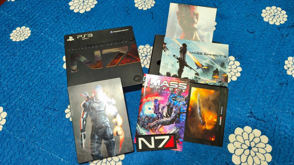 Mass effect 3 special collectors edition PS3