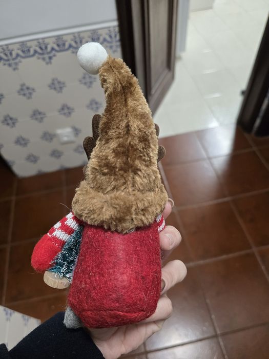 Gnomo pequeno de Natal