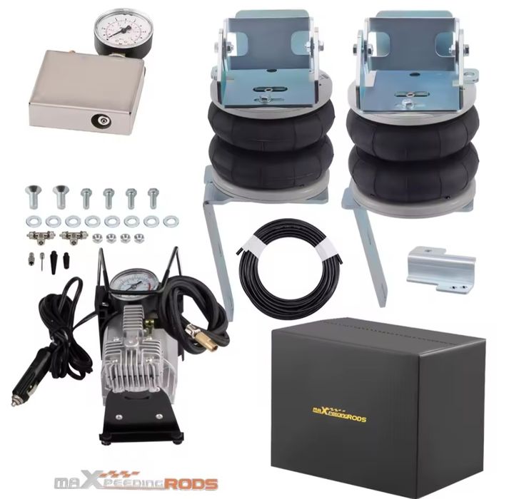 Kit suspensão pneumatica autocaravana campervan Ford Transit