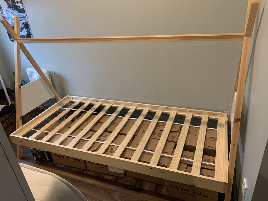 Cama solteiro Montessouri Tipi”
