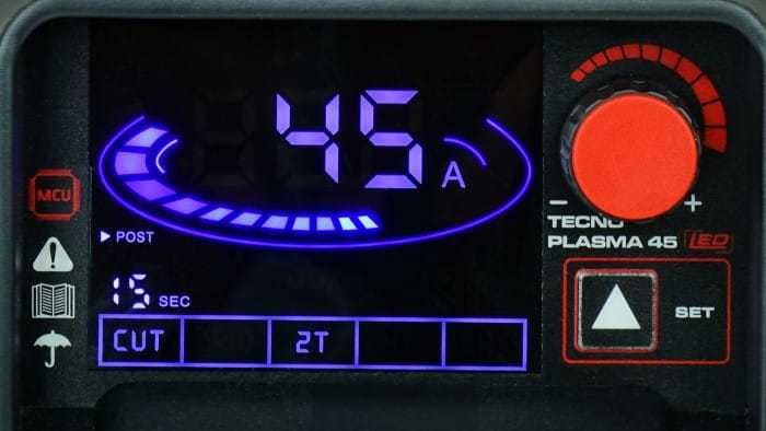 Przecinarka Plazmowa Ideal Tecno Plasma 45 led