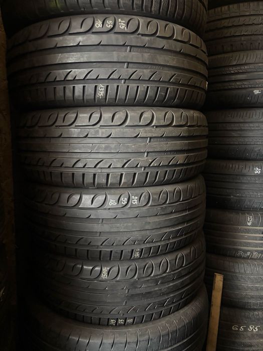 Шини колеса 215/55 r18 4шт