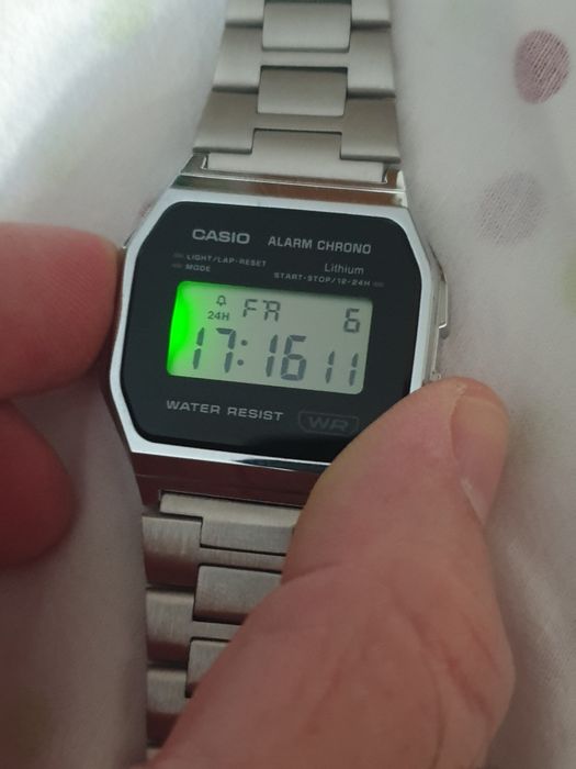 Relógio CASIO coleção vintage